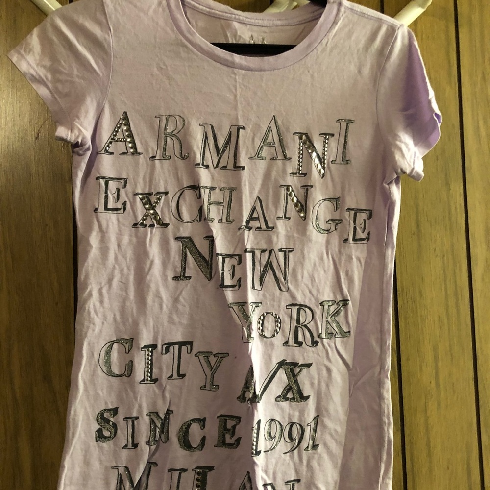 Armani Exchange discontinued shirt